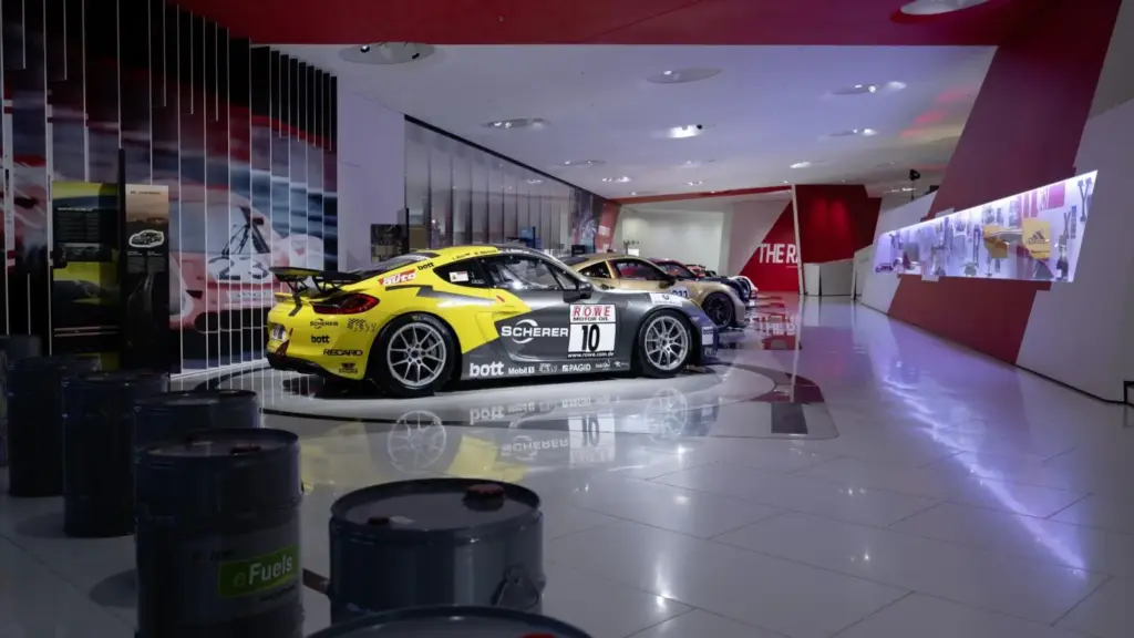 Porsche Raceborn: 75 años de competición bajo un mismo techo hasta el 17 de enero 2 Motor16 2026 Porsche Raceborn. Museo. Imagen Cayman.