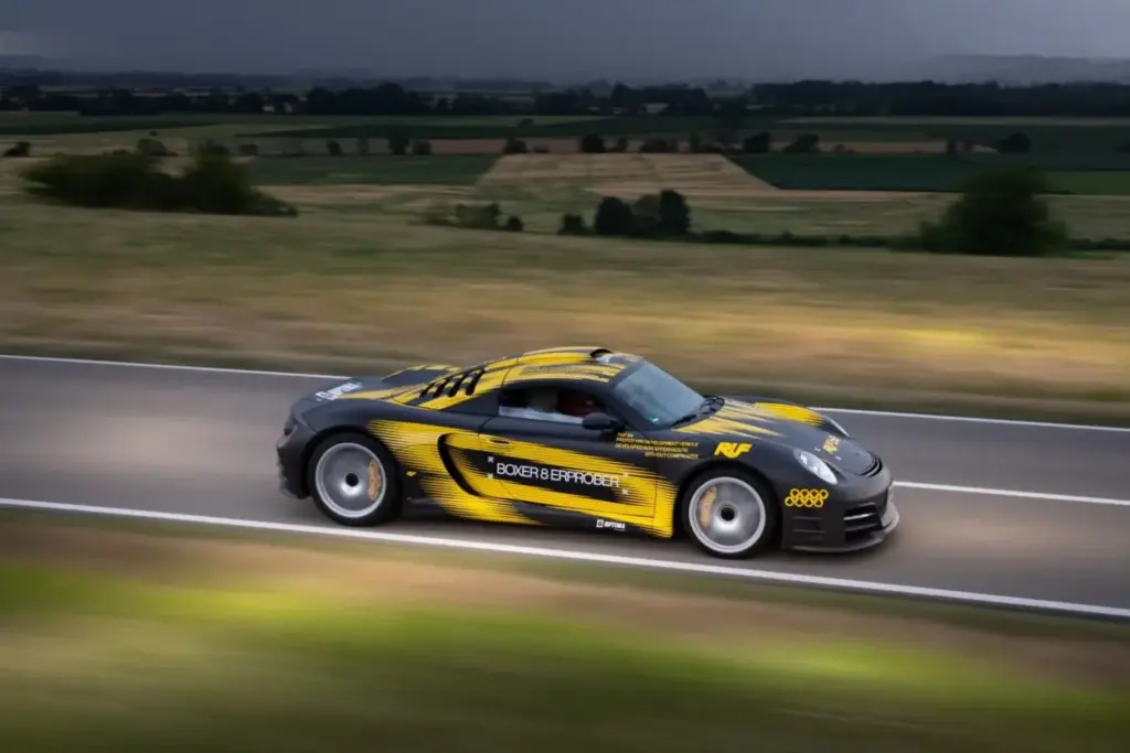 RUF B8: El Porsche con motor bóxer de 8 cilindros que los alemanes deberían haber creado 3 Motor16 2026 RUF Boxer 8 cilindros 1 Motor16