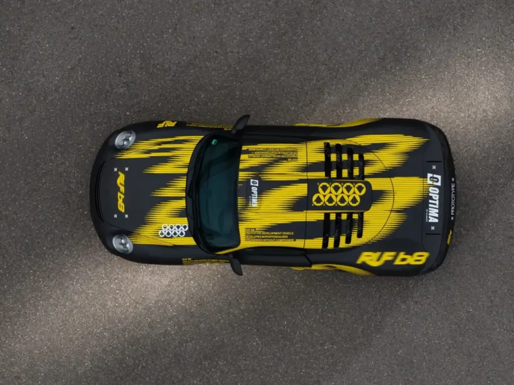 RUF B8: El Porsche con motor bóxer de 8 cilindros que los alemanes deberían haber creado 2 Motor16 2026 RUF Bóxer 8. Imagen.