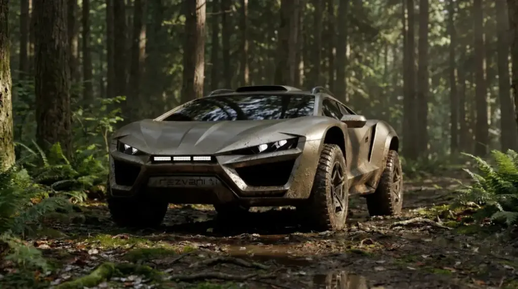 Rezvani Dune: La manera de estrenar un Huracán Sterrato aún más salvaje y sin pasar por Lamborghini 6 Motor16 2026 Rezvani Dune 10 Motor16