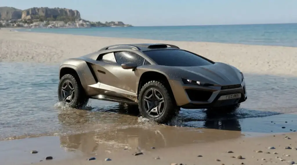 Rezvani Dune: La manera de estrenar un Huracán Sterrato aún más salvaje y sin pasar por Lamborghini 4 Motor16 2026 Rezvani Dune 12 Motor16