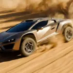 Rezvani Dune: el superdeportivo todoterreno de Estados Unidos con motor V10 de Lamborghini que solo 7 afortunados tendrán