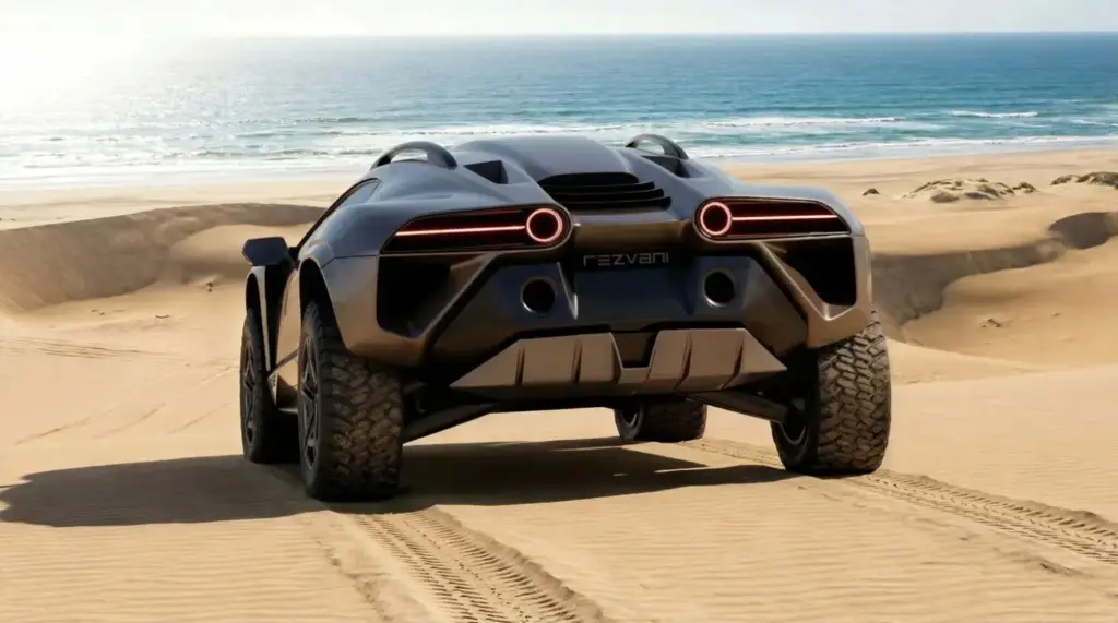 Rezvani Dune: La manera de estrenar un Huracán Sterrato aún más salvaje y sin pasar por Lamborghini 5 Motor16 2026 Rezvani Dune 14 Motor16