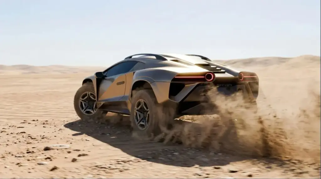 Rezvani Dune: La manera de estrenar un Huracán Sterrato aún más salvaje y sin pasar por Lamborghini 16 Motor16 2026 Rezvani Dune 15 Motor16