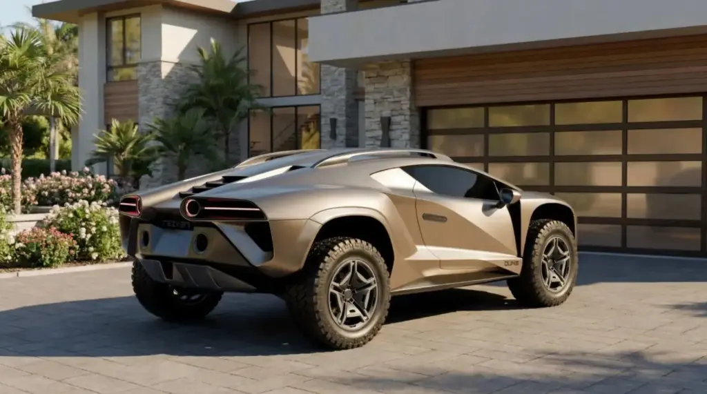 Rezvani Dune: La manera de estrenar un Huracán Sterrato aún más salvaje y sin pasar por Lamborghini 3 Motor16 2026 Rezvani Dune 16 Motor16