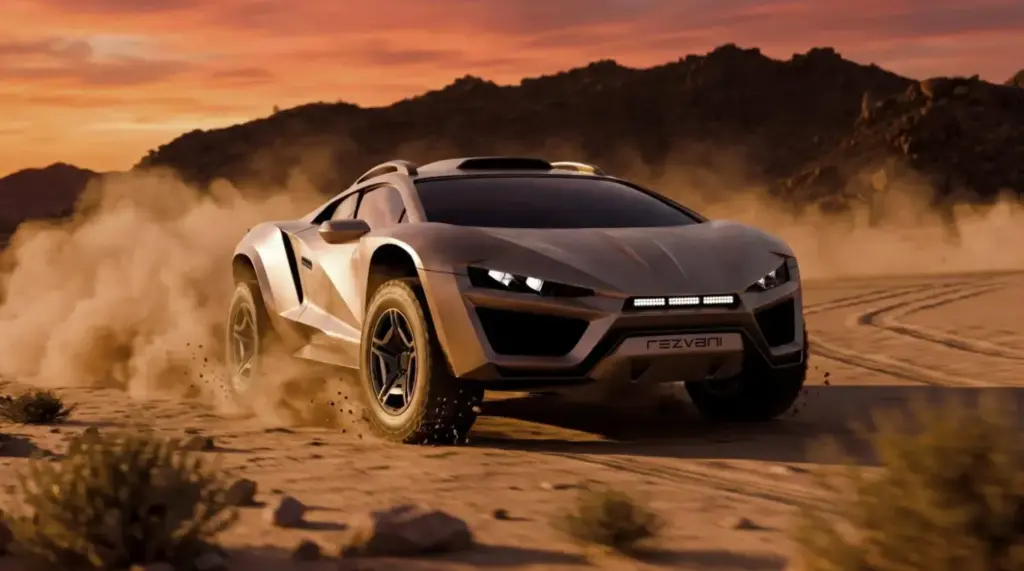 Rezvani Dune: La manera de estrenar un Huracán Sterrato aún más salvaje y sin pasar por Lamborghini 11 Motor16 2026 Rezvani Dune 17 Motor16