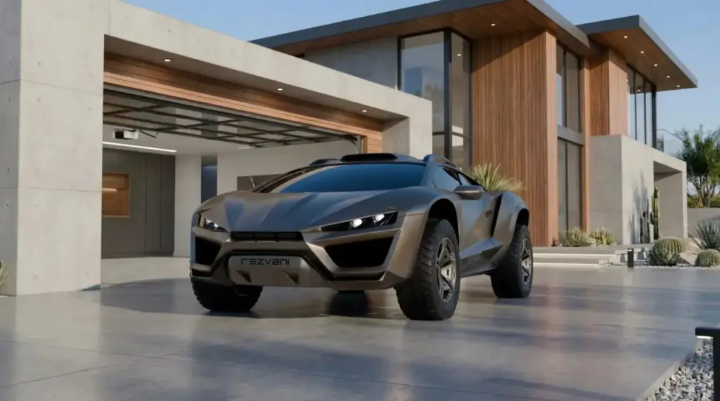 Rezvani Dune: La manera de estrenar un Huracán Sterrato aún más salvaje y sin pasar por Lamborghini 2 Motor16 2026 Rezvani Dune 3 Motor16