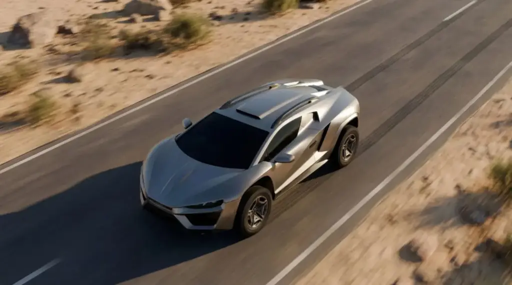 Rezvani Dune: La manera de estrenar un Huracán Sterrato aún más salvaje y sin pasar por Lamborghini 9 Motor16 2026 Rezvani Dune 4 Motor16