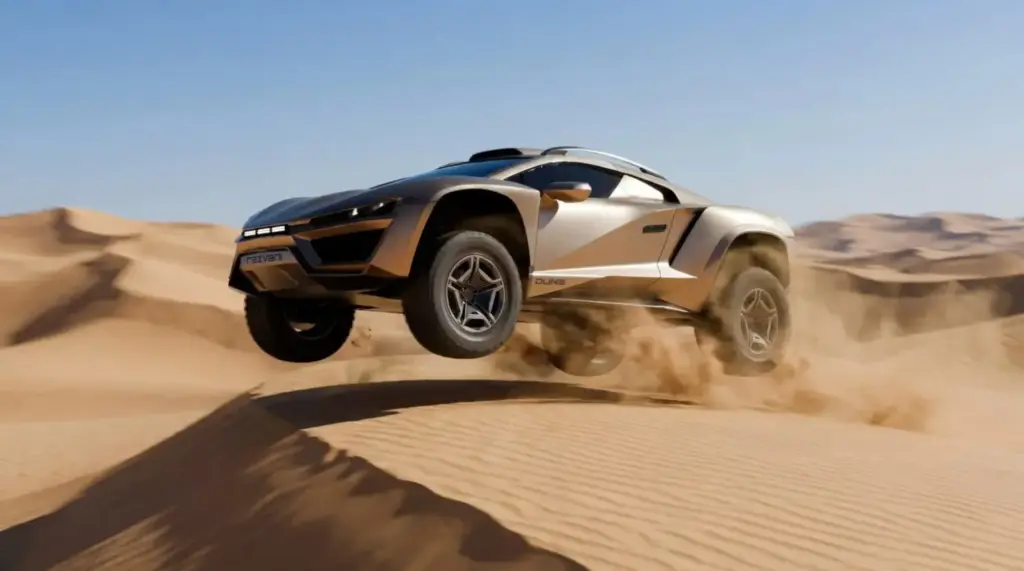 Rezvani Dune: La manera de estrenar un Huracán Sterrato aún más salvaje y sin pasar por Lamborghini 14 Motor16 2026 Rezvani Dune 5 Motor16