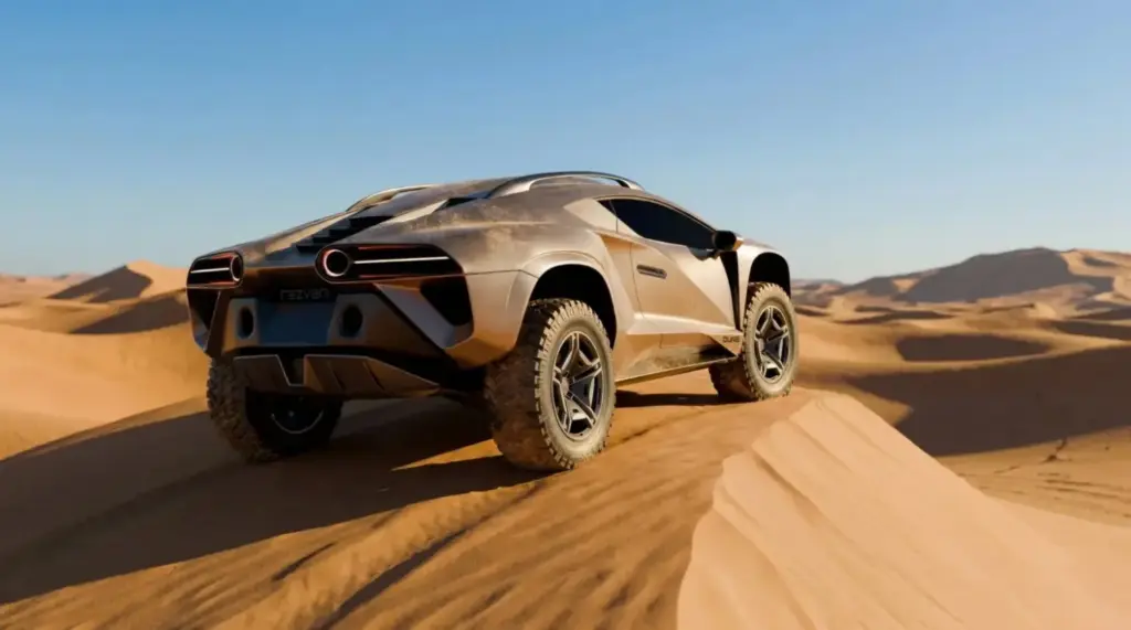 Rezvani Dune: La manera de estrenar un Huracán Sterrato aún más salvaje y sin pasar por Lamborghini 8 Motor16 2026 Rezvani Dune 6 Motor16