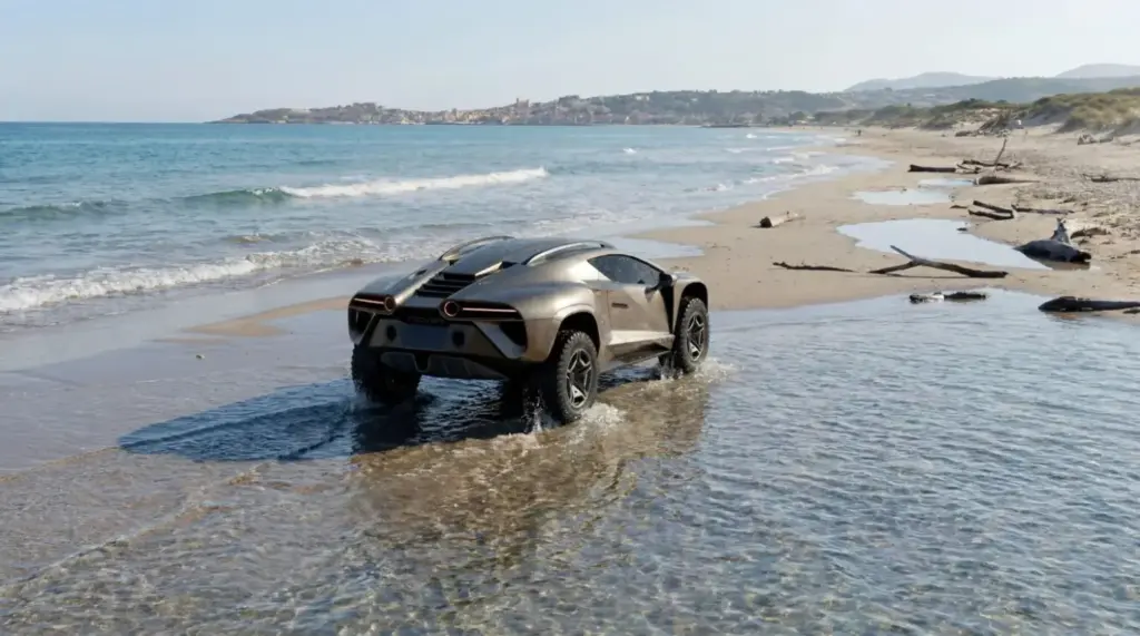 Rezvani Dune: La manera de estrenar un Huracán Sterrato aún más salvaje y sin pasar por Lamborghini 15 Motor16 2026 Rezvani Dune 7 Motor16