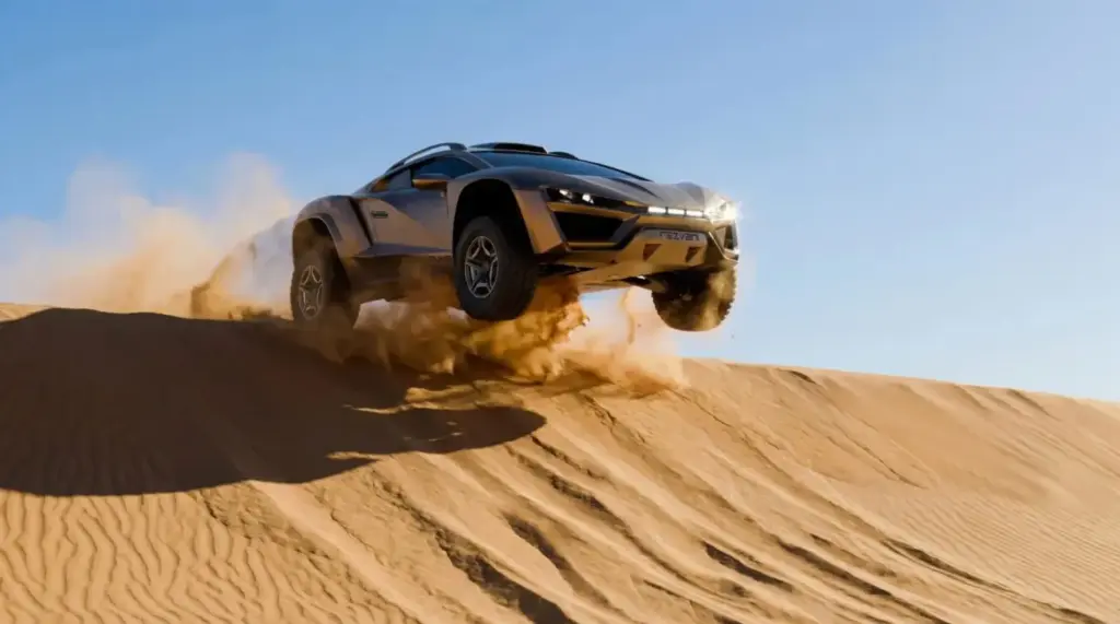 Rezvani Dune: La manera de estrenar un Huracán Sterrato aún más salvaje y sin pasar por Lamborghini 10 Motor16 2026 Rezvani Dune 8 Motor16