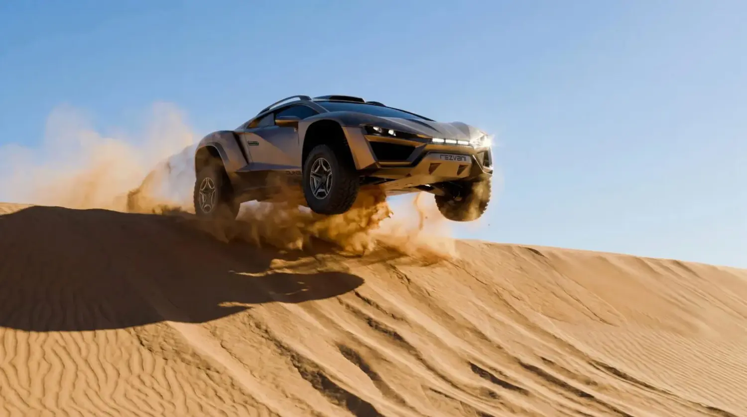 2026 Rezvani Dune. Imagen portada.