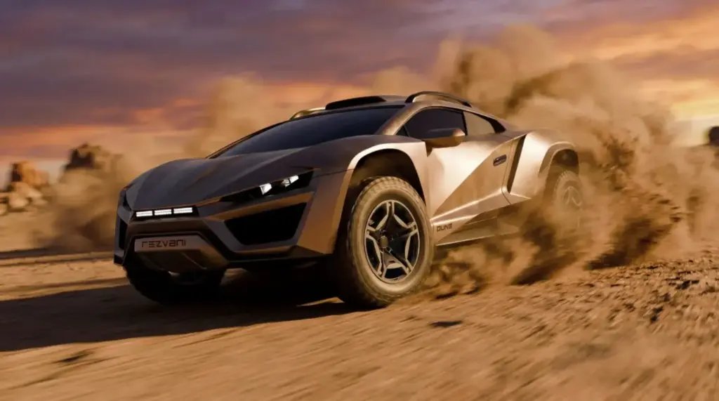 Rezvani Dune: La manera de estrenar un Huracán Sterrato aún más salvaje y sin pasar por Lamborghini 13 Motor16 2026 Rezvani Dune 9 Motor16