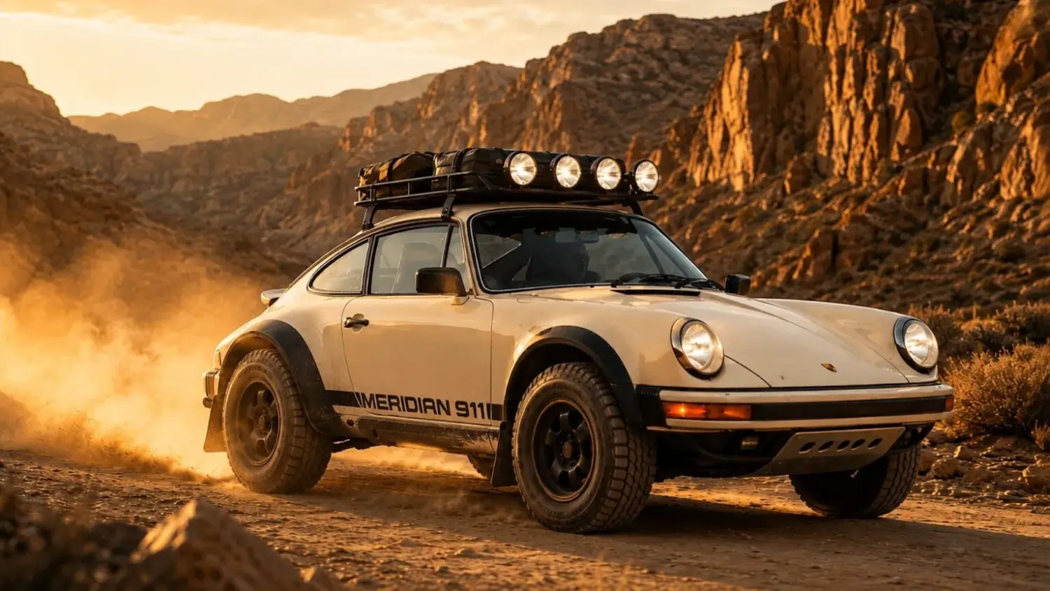 Signature Autosports promete producción real del Meridian 911 restomod este verano