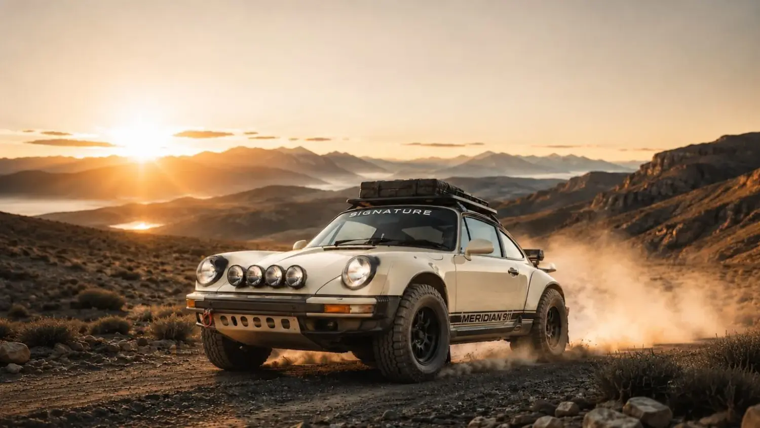 2026 Signature Autosports. Meridian 911. Porsche 911. Imagen portada.