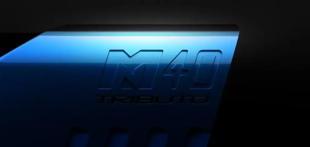 MN 40 Tributo: El Ferrari F40 del Siglo XXI es puro arte analógico 'Made in Italy' 15 Motor16 2026 Silvestri Automobili MN 40 Tributo 12 Motor16