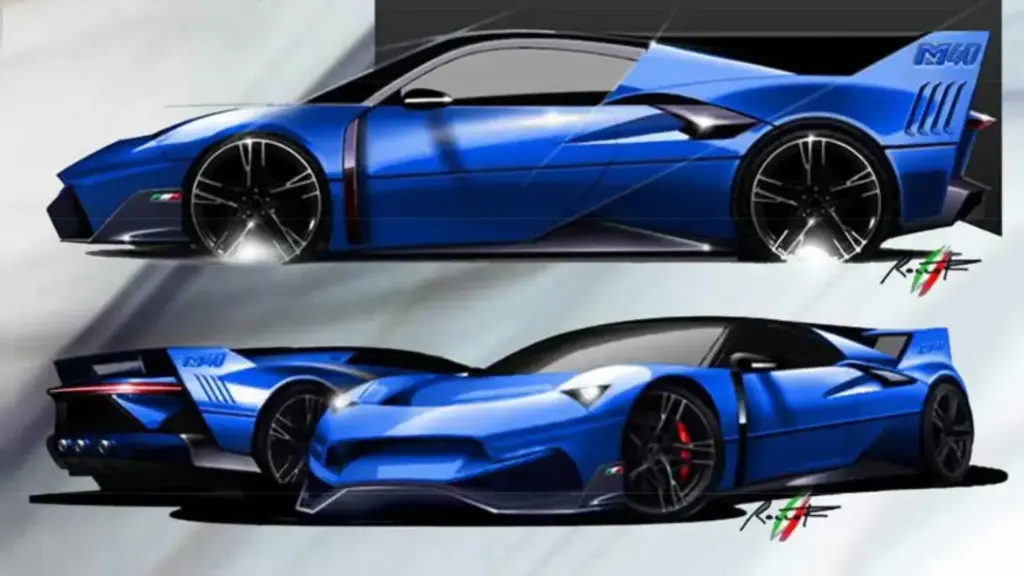 MN 40 Tributo: El Ferrari F40 del Siglo XXI es puro arte analógico 'Made in Italy' 18 Motor16 2026 Silvestri Automobili MN 40 Tributo 15 Motor16