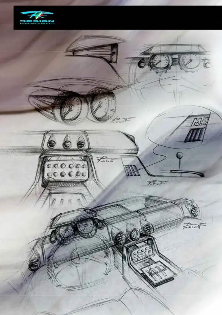 MN 40 Tributo: El Ferrari F40 del Siglo XXI es puro arte analógico 'Made in Italy' 20 Motor16 2026 Silvestri Automobili MN 40 Tributo 17 Motor16