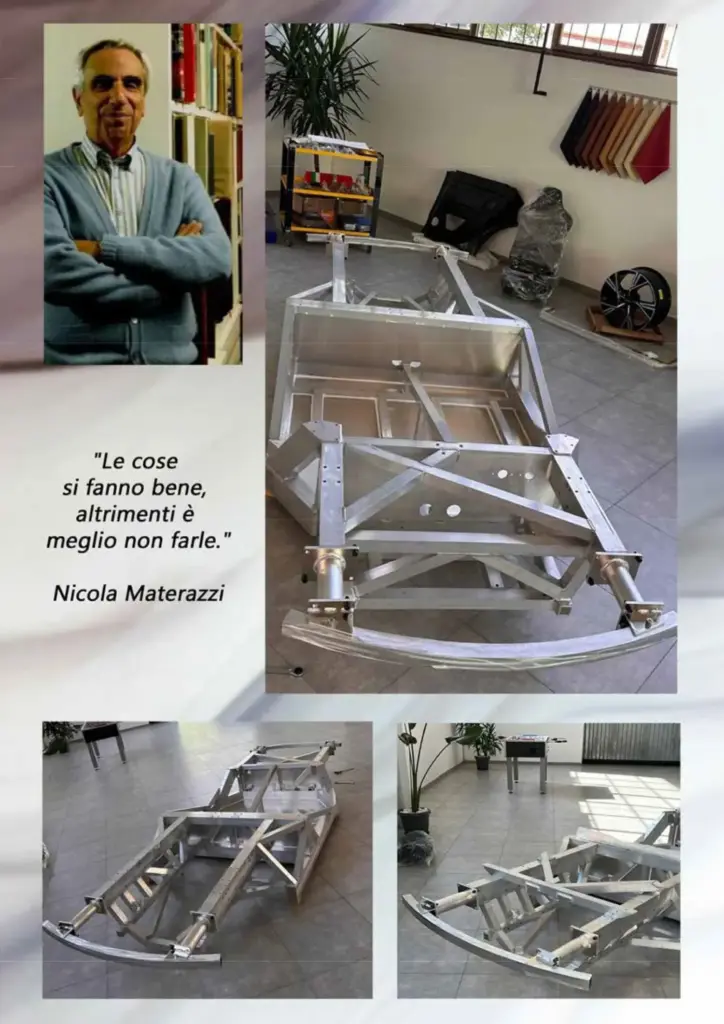 MN 40 Tributo: El Ferrari F40 del Siglo XXI es puro arte analógico 'Made in Italy' 22 Motor16 2026 Silvestri Automobili MN 40 Tributo 19 Motor16