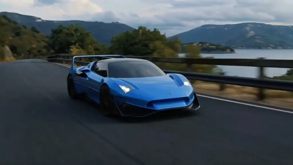 MN 40 Tributo: El Ferrari F40 del Siglo XXI es puro arte analógico 'Made in Italy' 2 Motor16 2026 Silvestri Automobili MN 40 Tributo. Imagen delantera.