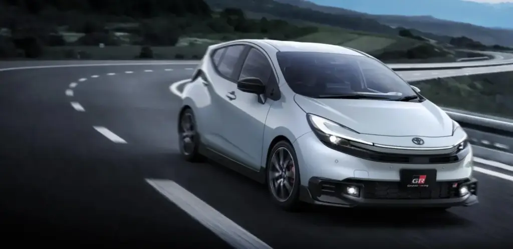 2026 Toyota Aqua GR Sport 1 Motor16