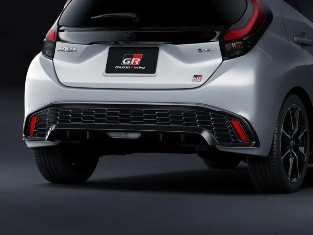 2026 Toyota Aqua GR Sport 21 Motor16