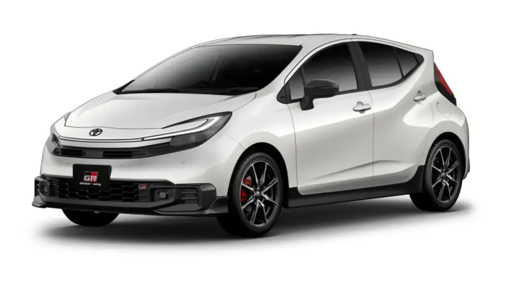 2026 Toyota Aqua GR Sport 3 Motor16