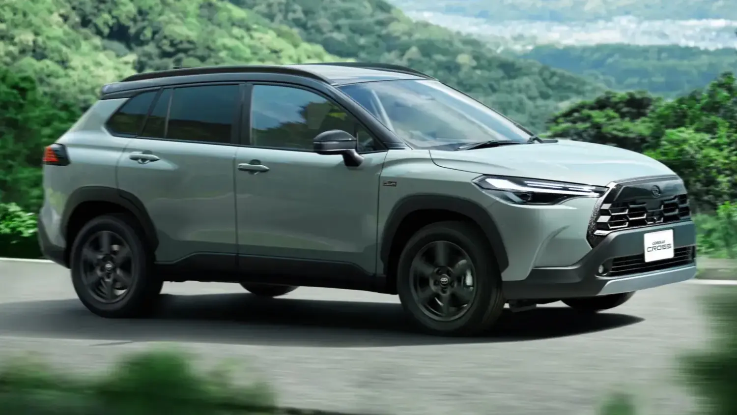 2026 Toyota Corolla Cross Z Adventure. Imagen portada.