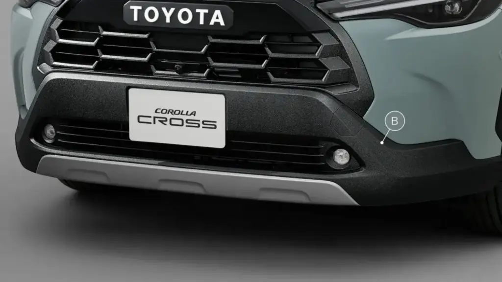 El Toyota Corolla Cross se viste de Land Cruiser para sacar su lado más aventurero 10 Motor16 2026 Toyota Corolla Cross Z Adventure 60th 4 Motor16