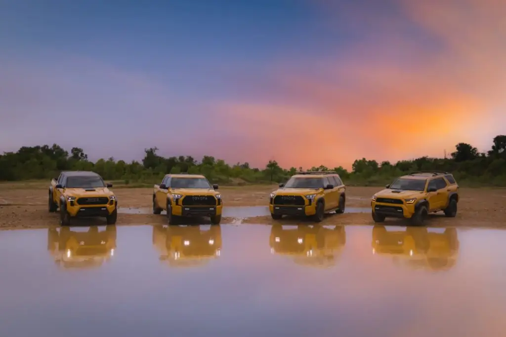 Los Toyota más aventureros del momento se visten de un exclusivo color amarillo 21 Motor16 2026 Toyota TRD Pro Gama 1 Motor16