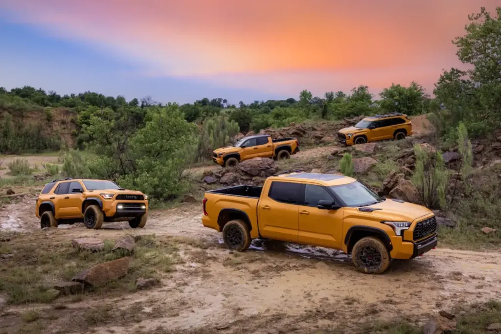 Toyota TRD Pro: el nuevo color Honeycomb para Tundra y Sequoia 1 Motor16 2026 Toyota TRD Pro Gama 11 Motor16