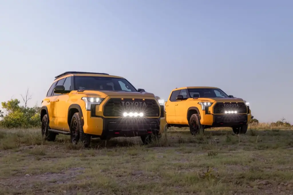 Los Toyota más aventureros del momento se visten de un exclusivo color amarillo 25 Motor16 2026 Toyota TRD Pro Gama 5 Motor16