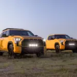 Toyota TRD Pro: el nuevo color Honeycomb para Tundra y Sequoia