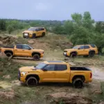 Los Toyota más aventureros del momento se visten de un exclusivo color amarillo
