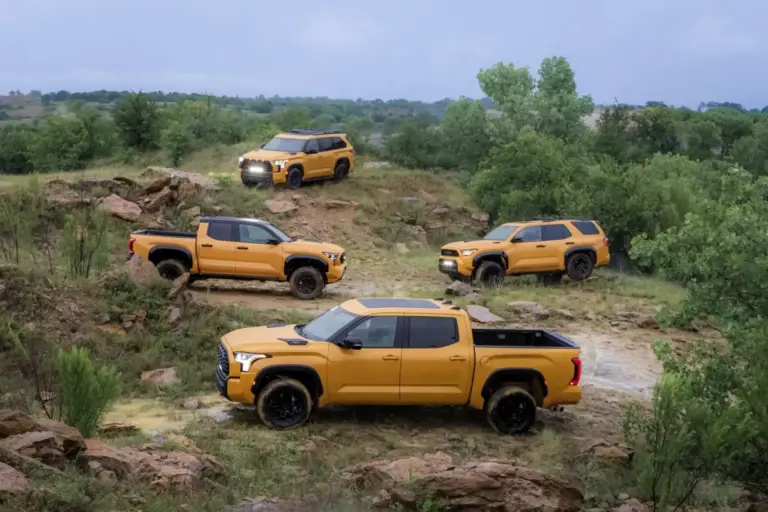 Los Toyota más aventureros del momento se visten de un exclusivo color amarillo