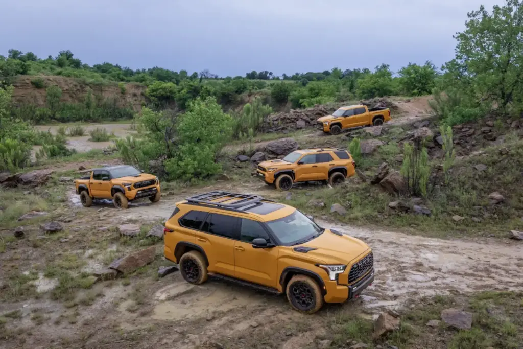 Los Toyota más aventureros del momento se visten de un exclusivo color amarillo 29 Motor16 2026 Toyota TRD Pro Gama 9 Motor16