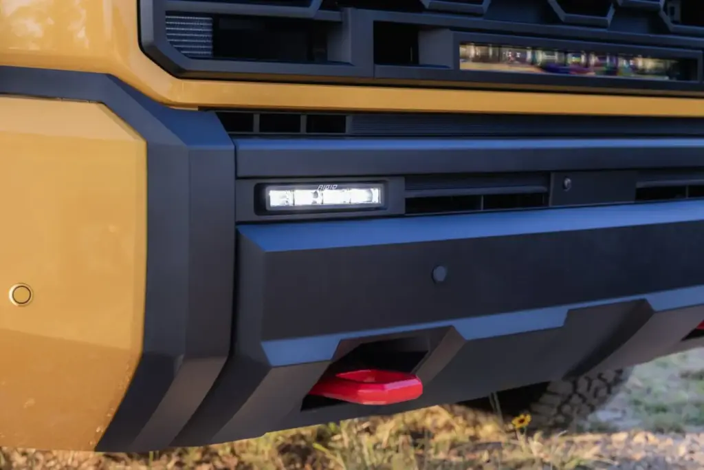 Los Toyota más aventureros del momento se visten de un exclusivo color amarillo 44 Motor16 2026 Toyota Tundra TRD Pro HoneComb 10 Motor16