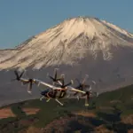 Toyota surca los cielos con su eVTOL desarrollado en colaboración con Joby Aviation