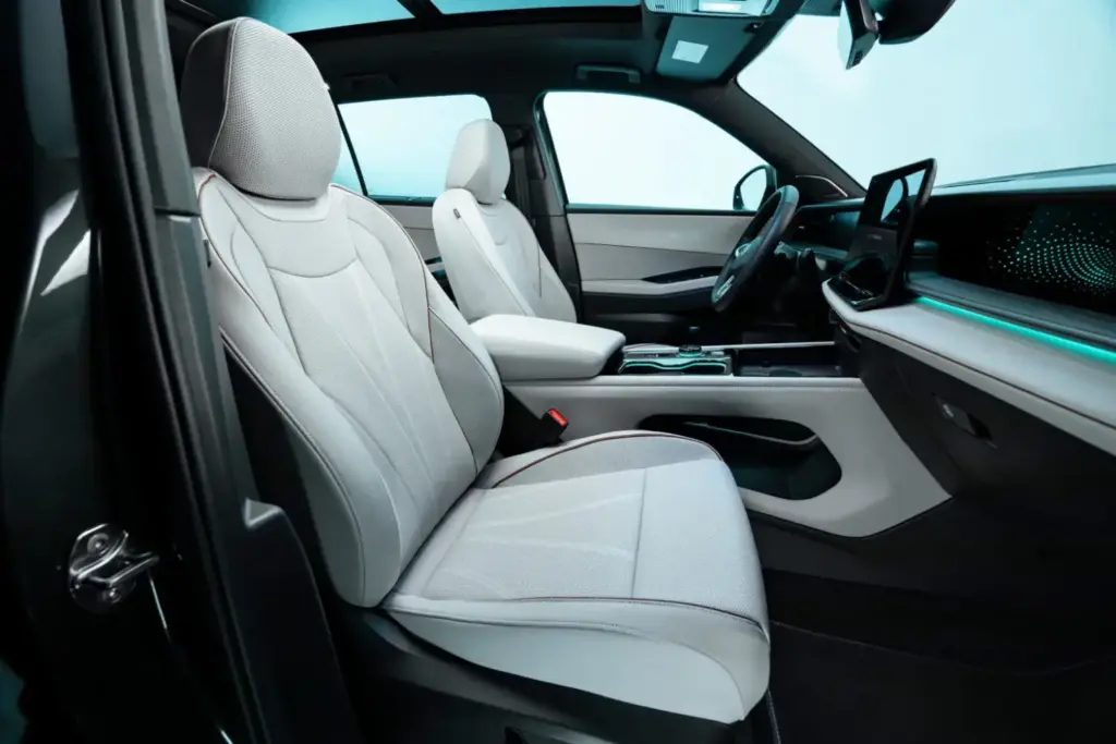 2026 Volkswagen Atlas. Imagen interior.