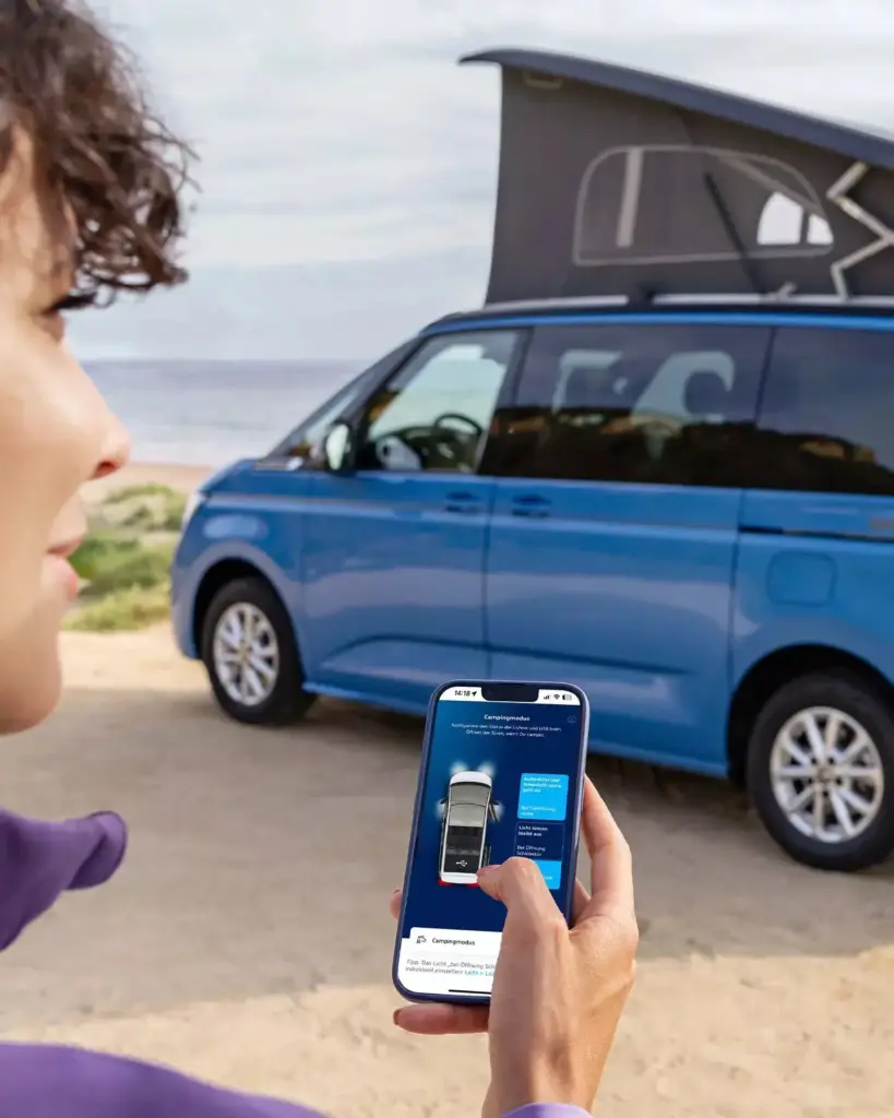2026 Volkswagen California App Motor16