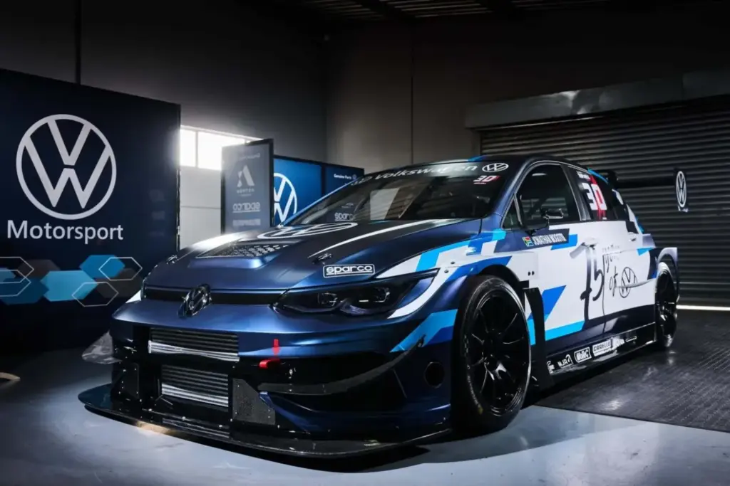 2026 Volkswagen Motorsport South Africa Golf 1 Motor16