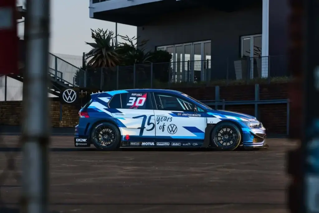 2026 Volkswagen Motorsport South Africa Golf 8 Motor16