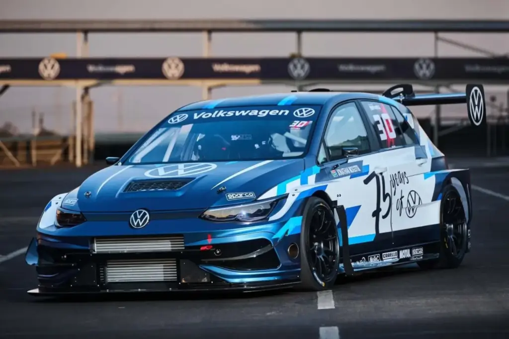2026 Volkswagen Motorsport South Africa Golf 9 Motor16