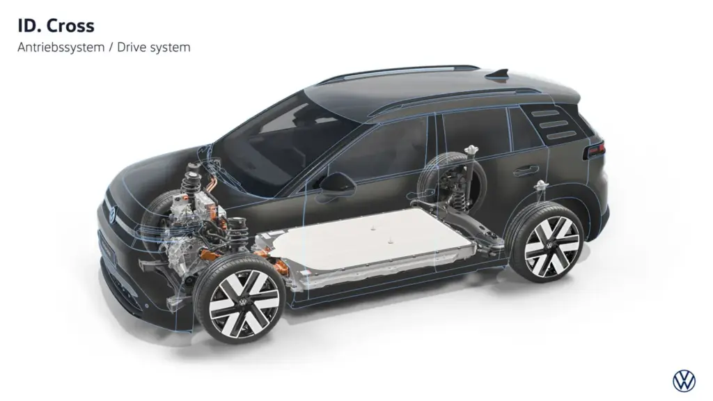 Volkswagen ID. Cross: El SUV eléctrico y ‘Made in Spain’ que está llamado al éxito 3 Motor16 2026 Volkswagen ID. Cross. Imagen plataforma.