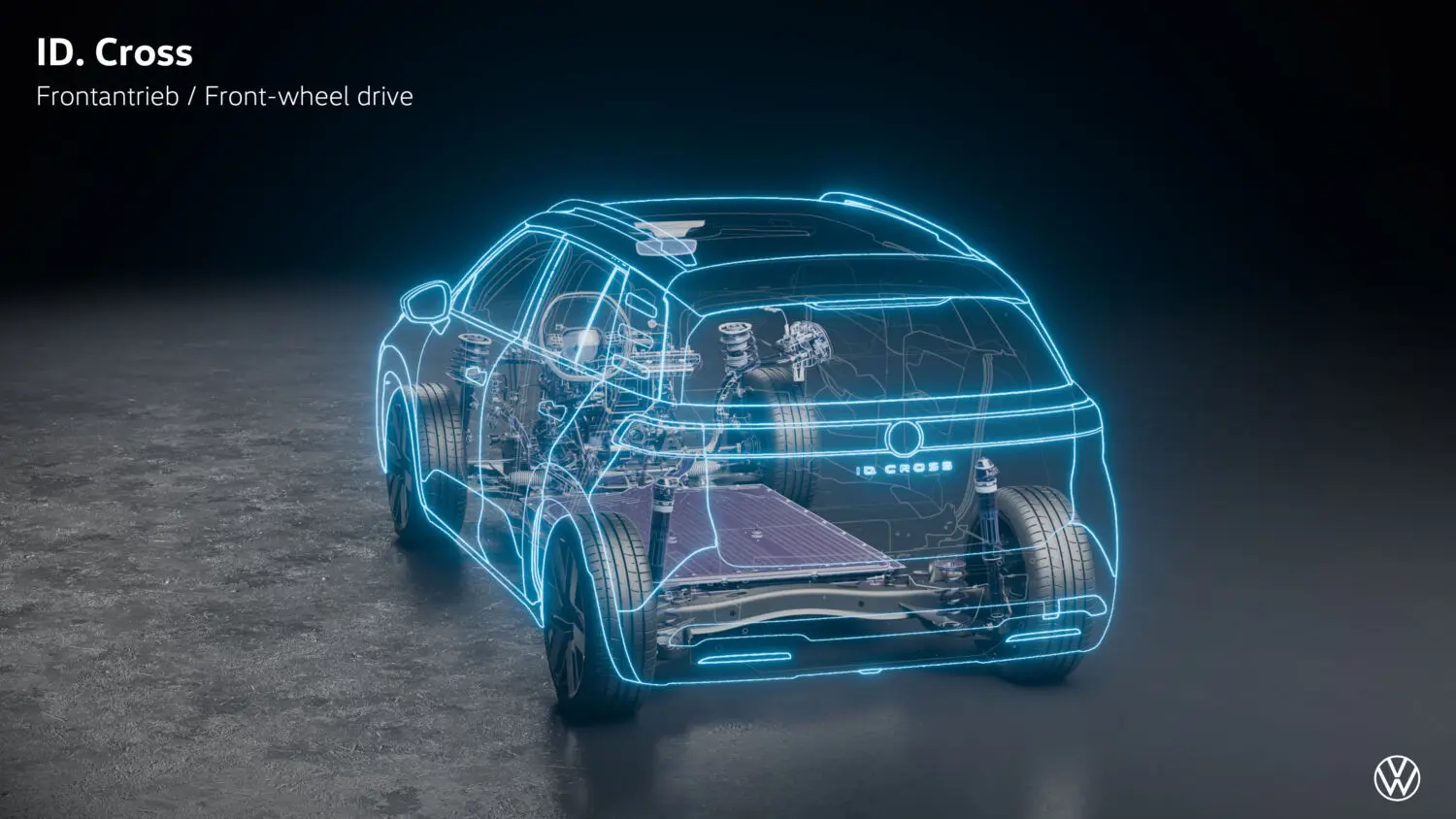 El Volkswagen ID. Cross se fabrica en Navarra: el SUV eléctrico con tecnología y precio contenido
