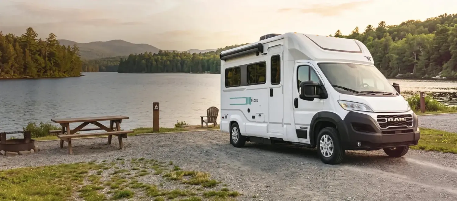 2026 Winnebago Elora y Resa. Imagen portada.