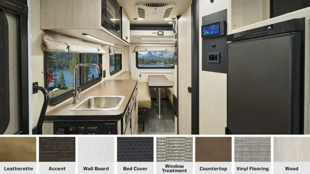 2026 Winnebago Elora Resa autocaravana 16 Motor16