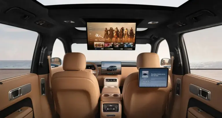 Xiaomi SkyNomad: los cuatro SUV con autonomía extendida que conectan el coche al ecosistema Xiaomi
