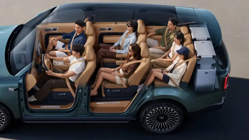 2026 Xiaomi Skynomad N70 y N90. Imagen interior.